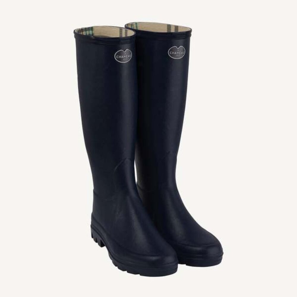 Le Chameau Women's BTE Giverny Lined Boot  Stylish Comfort All Seasons SIZE 7